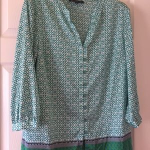 Jones of New York Tunic Top